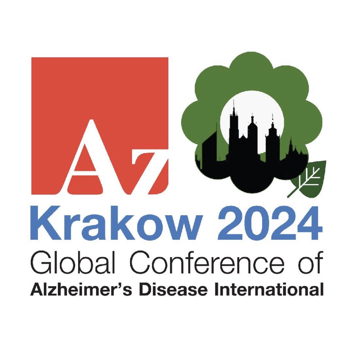 Save the date for #ADI2024! 
The 36th Global Conference of Alzheimer's Disease International will take place online and in-person, in the Krakow, Poland from 24-66 April 2024. Learn more, join the mailing list and and watch past videos at: adiconference.org