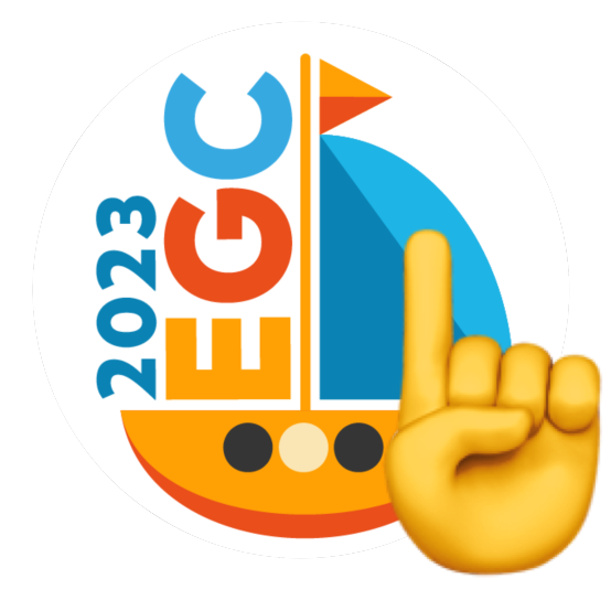 Attention, attention, a friendly reminder: the reduced tickets are still available for 4 days. Click here to register: egc2023.de/registration/