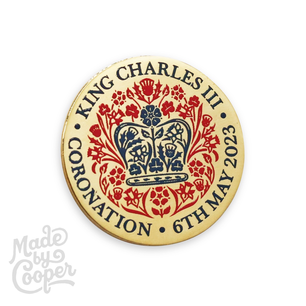 madebycooper's tweet photo. Have you ordered your coronation pins yet? 👑

https://t.co/38zh0GaPRN

#KingCharles #heritage #coronation2023 #englishhistory #coincollecting #commemorativecoins #officialemblem #personalisememrobillia #personalisedsouvenir #6thmay #pins #pinbadges #enamelpins https://t.co/DMNIf7eEPN