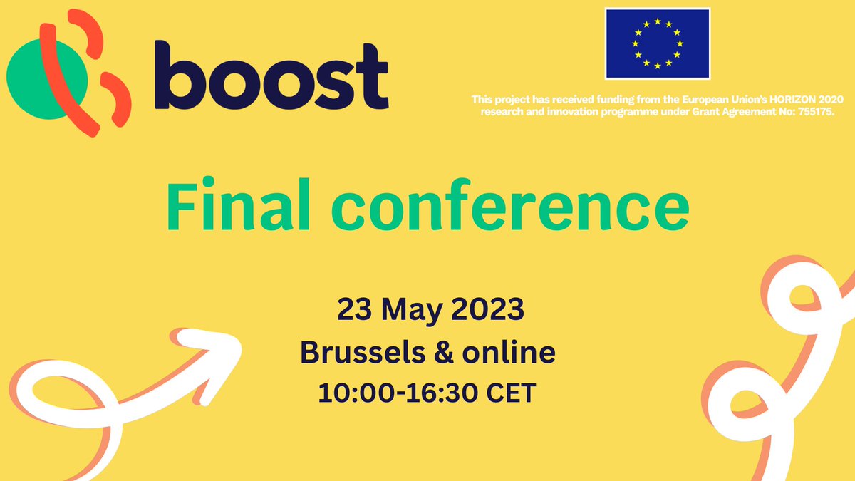 BOOST_MHealth's tweet photo. 🗓️23 May 2023, 10:00-16:30 CET, Brussels/online
💚@BOOST_MHealth final conference
We share our findings on improving #MentalHealth in primary school children through school climate, developing the #BOOSTApproach, and ideas for future action🚀
🔗Register: https://t.co/ovoc9tIop9 https://t.co/6SRPsx7D2W