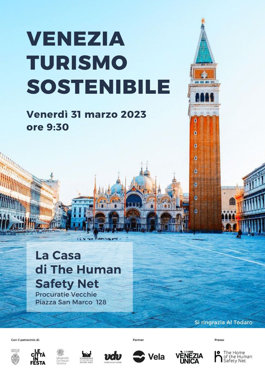 gaiamade's tweet photo. Che c’è di nuovo il prossimo fine settimana a #Venezia? #venicefashionweek e #turismo #sostenibile segnala @gaiamade https://t.co/6B3zpxG3C2