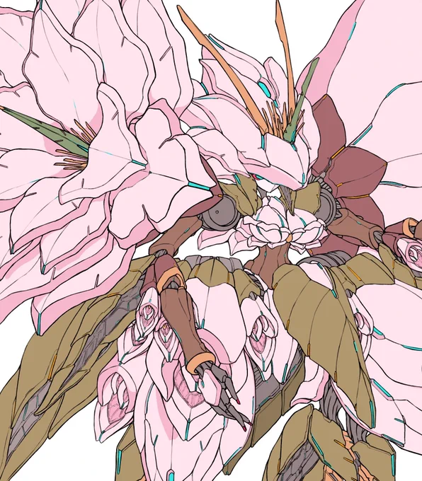 #ロボットは顔が命トンチキデザインisフラワー 