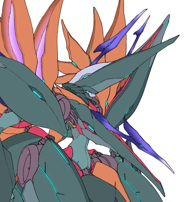 #ロボットは顔が命トンチキデザインisフラワー 