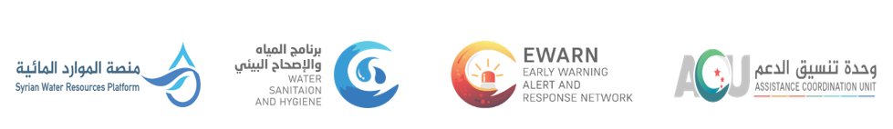 SWRPSY's tweet photo. Indicators, editions, and products of ACU EWARN and WASH &amp; Infrastructure Program.
For more details, see the link.
https://t.co/pNPMv0wI9r...
#share #infrastructure #health #cholera #outbreak #northernwest #Syria #wastewater #nws #water #wastemanagement #cholera #syria #advocacy https://t.co/OtZ6HqpKL2