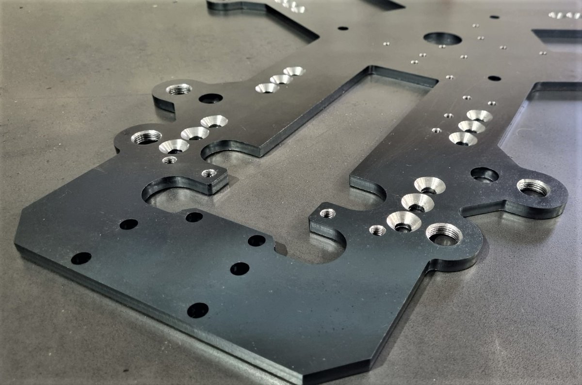 AccurateLaserUK's tweet image. Accurate Laser now offer Drilling and Countersinking along side our laser cutting and press braking service,  try us for all your profiling needs, we offer the highest quality backed up by fantastic customer service.
#lasercutting #drilling #countersinking #ukmfg