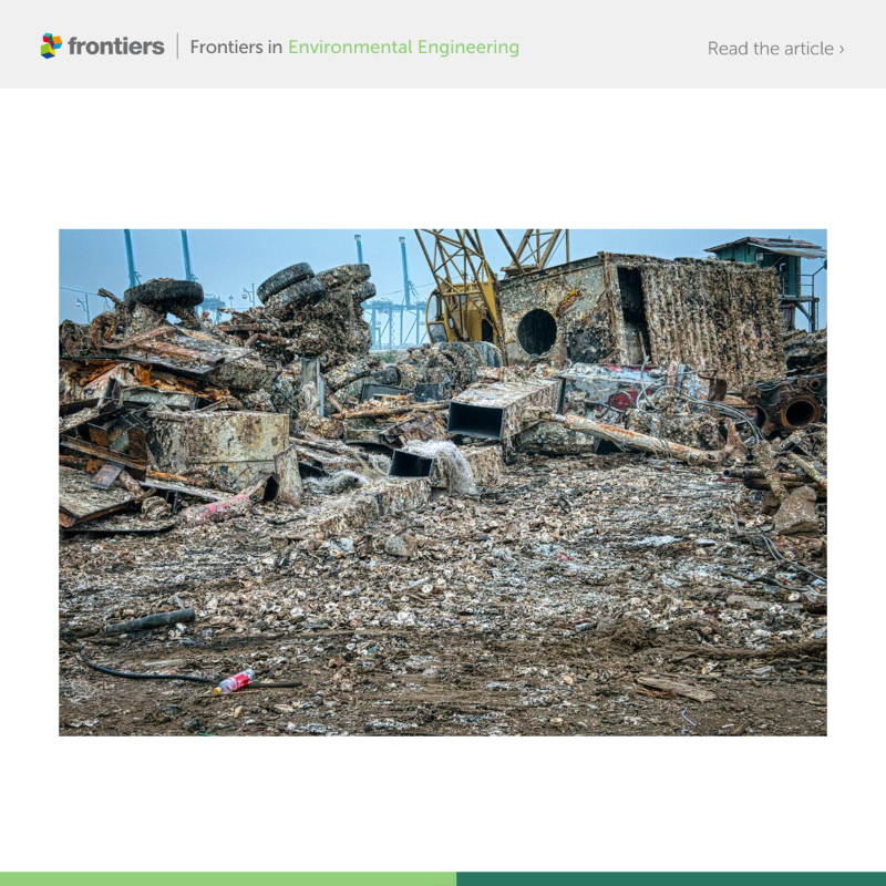 FrontiersIn's tweet photo. An article highlights several grand challenges in environmental engineering, which could be overcome using pollution reduction methodology, nanotechnology and engineering design.

Read and download now ↓