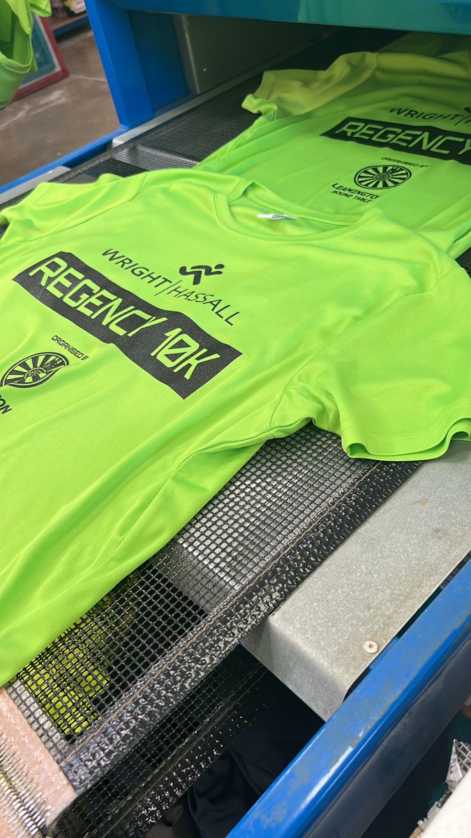 Our Finisher T-shirts are looking good !! 

Want one? 

Grab your tickets before it's too late ⌛️regency10k.co.uk

See you on Sunday 2nd April.
<a href="/Wrighthassall/">Wright Hassall</a>

#Regency10k #ukrunchat #runners #10k #leamingtonspa #loveleam #womenrunning  #midlands #midlandsrun #10krun