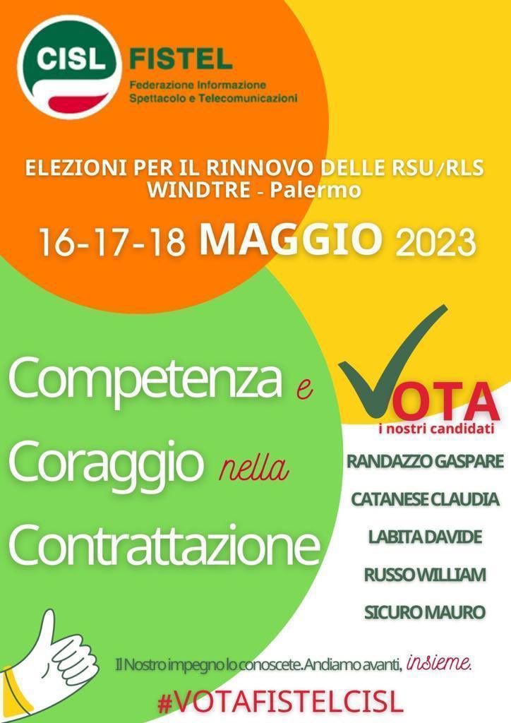 FISTel Cisl Sicilia tweet media