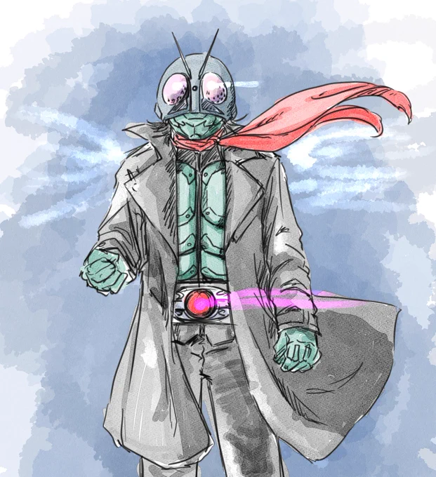 20m/draw#シン・仮面ライダー 