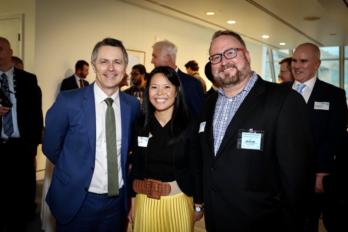 International education is the biggest export we don’t dig out of the ground. It doesn’t just make us money. It makes us friends. 

It was a privilege tonight to speak at the launch of Parliamentary Friends of International Education.