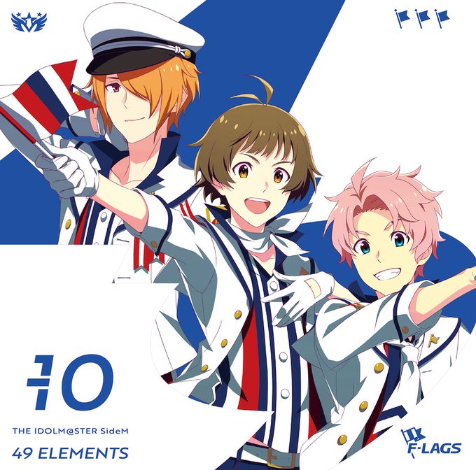 【New Bird】3/29 THE IDOLM SideM 49 ELEMENTS -10 F-LAGSYell So