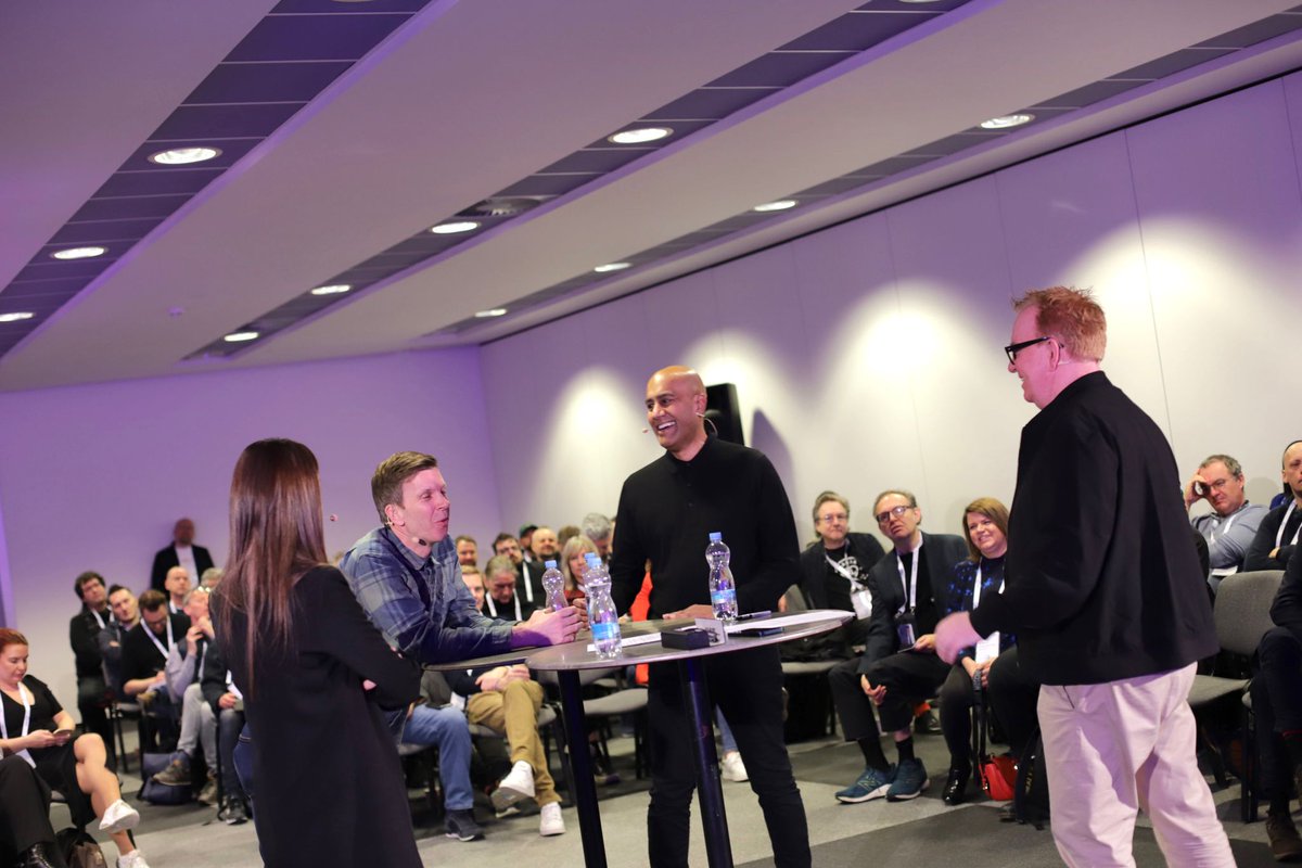 RadiodaysEurope's tweet photo. The Ultimate Guide to Music Programming at #RDE23 at Prague 🇨🇿 https://t.co/ScRu6jizpF