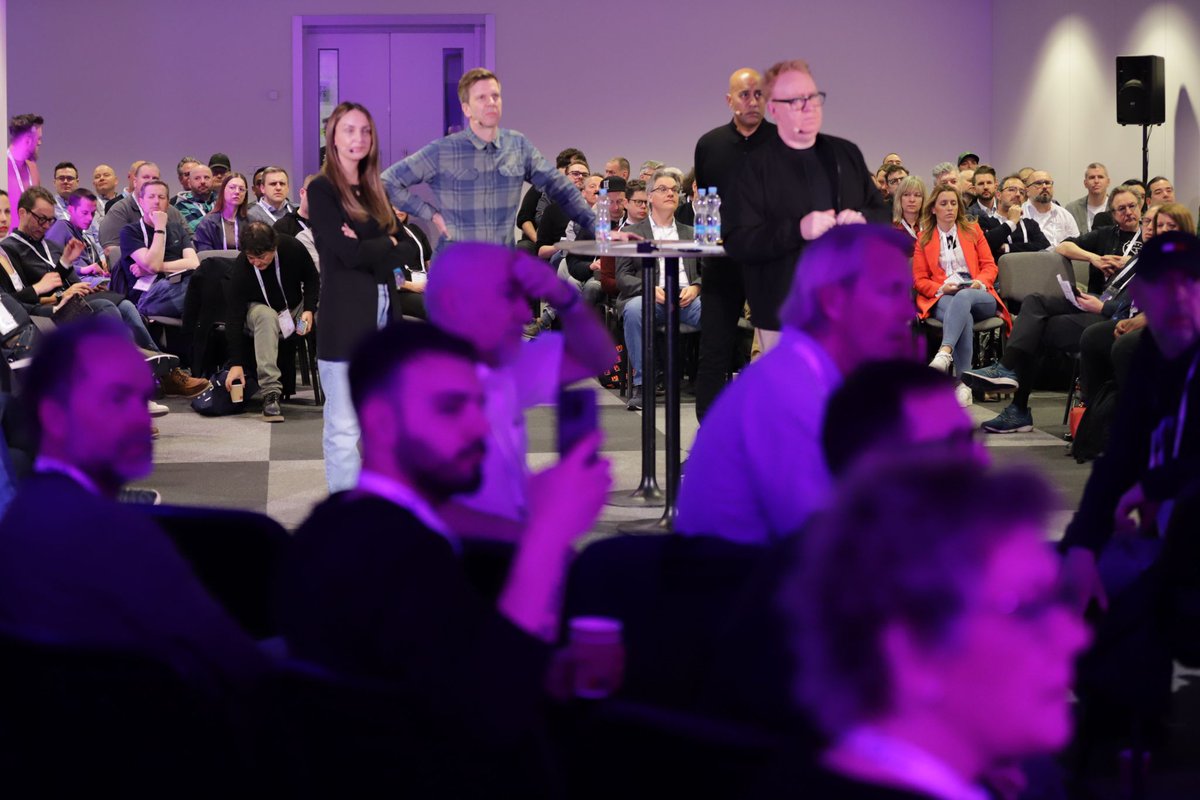 RadiodaysEurope's tweet photo. The Ultimate Guide to Music Programming at #RDE23 at Prague 🇨🇿 https://t.co/ScRu6jizpF