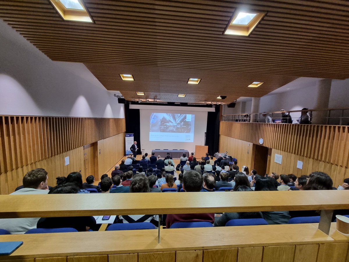 Enjoying this early morning solid electrolyte presentation at #OBMS2023