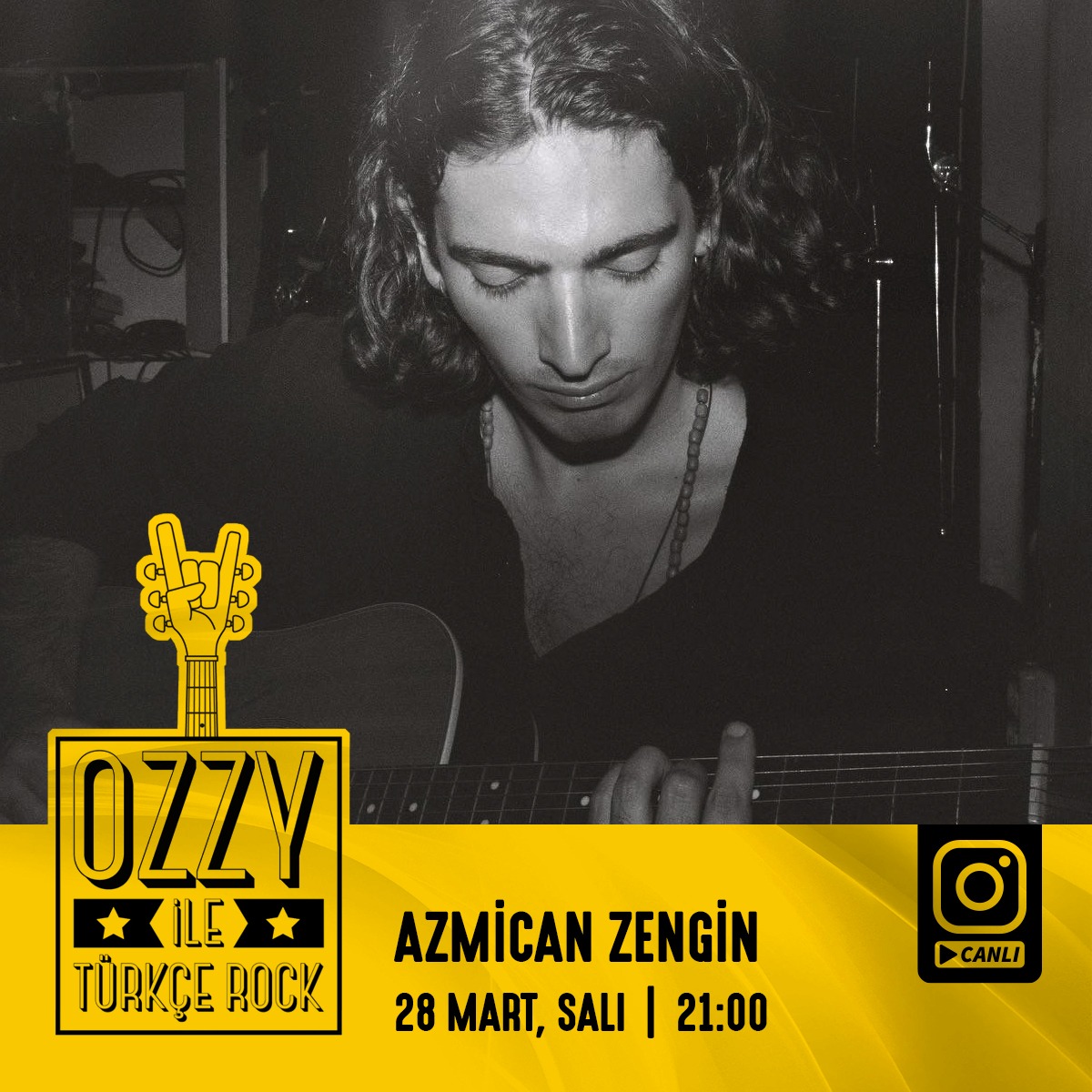 Bu akşam instagram canlı 🎬 W / Azmican Zengin
@rapor2 <a href="/AzmicanZengin/">AzmicanZengin</a> 
instagram.com/ozzytrrock