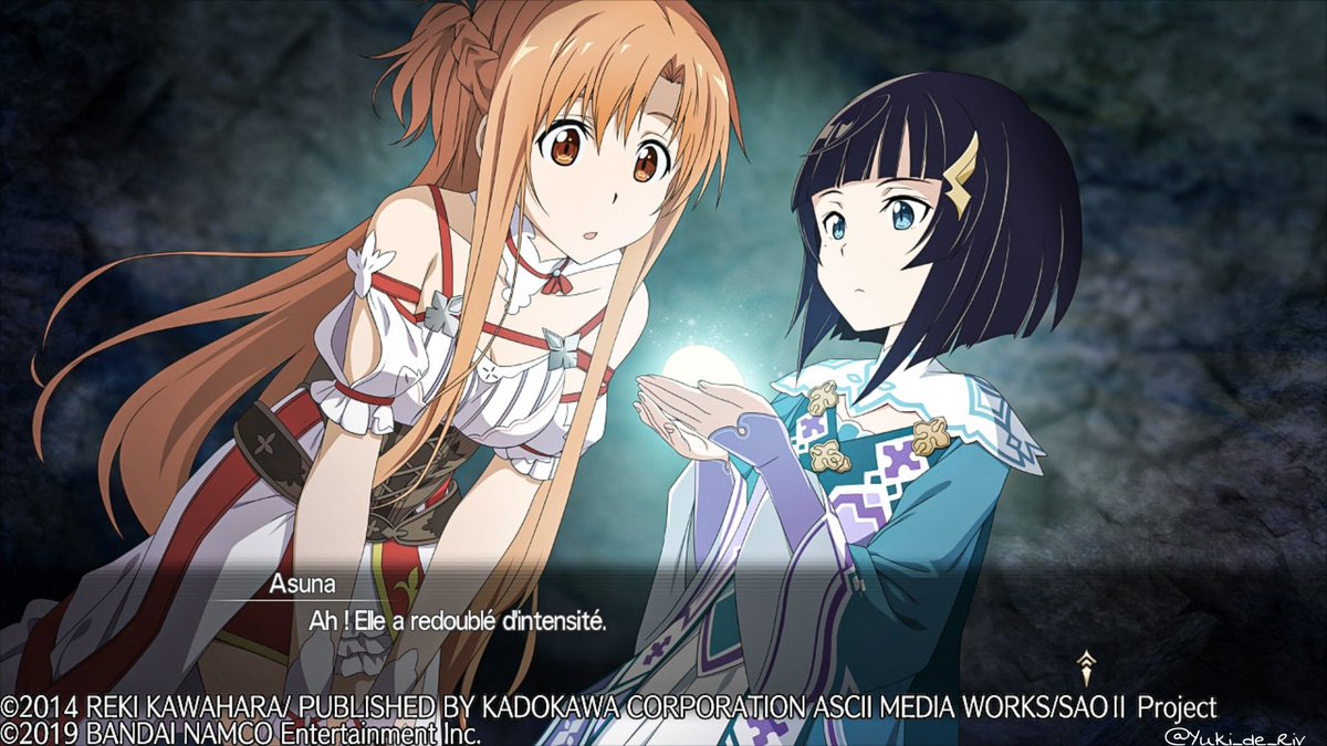 Yuki_De_Riv's tweet photo. Sword Art Online : Hollow Realization
#SAO #SwordArtOnline #swordartonlinehollowrealization #videogames #VirtualPhotograpy #screenshot #Asuna #ใฝใผใใขใผใใปใชใณใฉใคใณ #NintendoSwitch https://t.co/Jm3Y1Axtu5