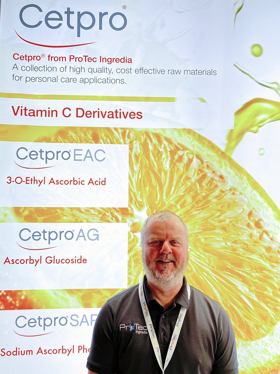protecingredia's tweet image. It&apos;s day 1 at @incosmetics Global, and we are here showcasing our Cetpro range, a collection of high-quality, cost-effective raw materials for personal care applications! 

Why not come and say hello on Stand L11 🤩👋

#incos #incos23 #personalcare #event