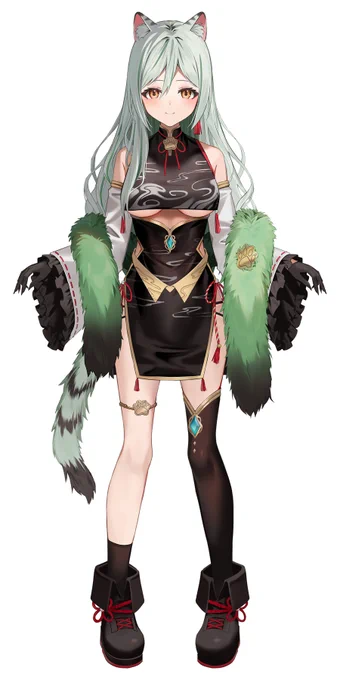 個人VTuber「干支寅のら」さん()のお姿を担当させていただきました!現在準備中とのことです…!応援どうぞよろしくおねがいしますー!▼ 