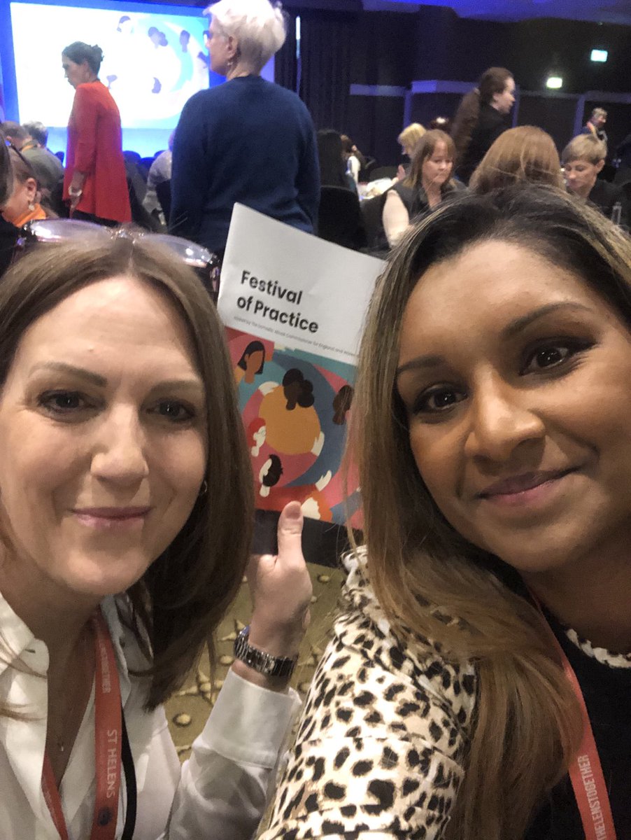 We’re attending the Domestic Abuse commissioners Festival of Practice #DACfestival