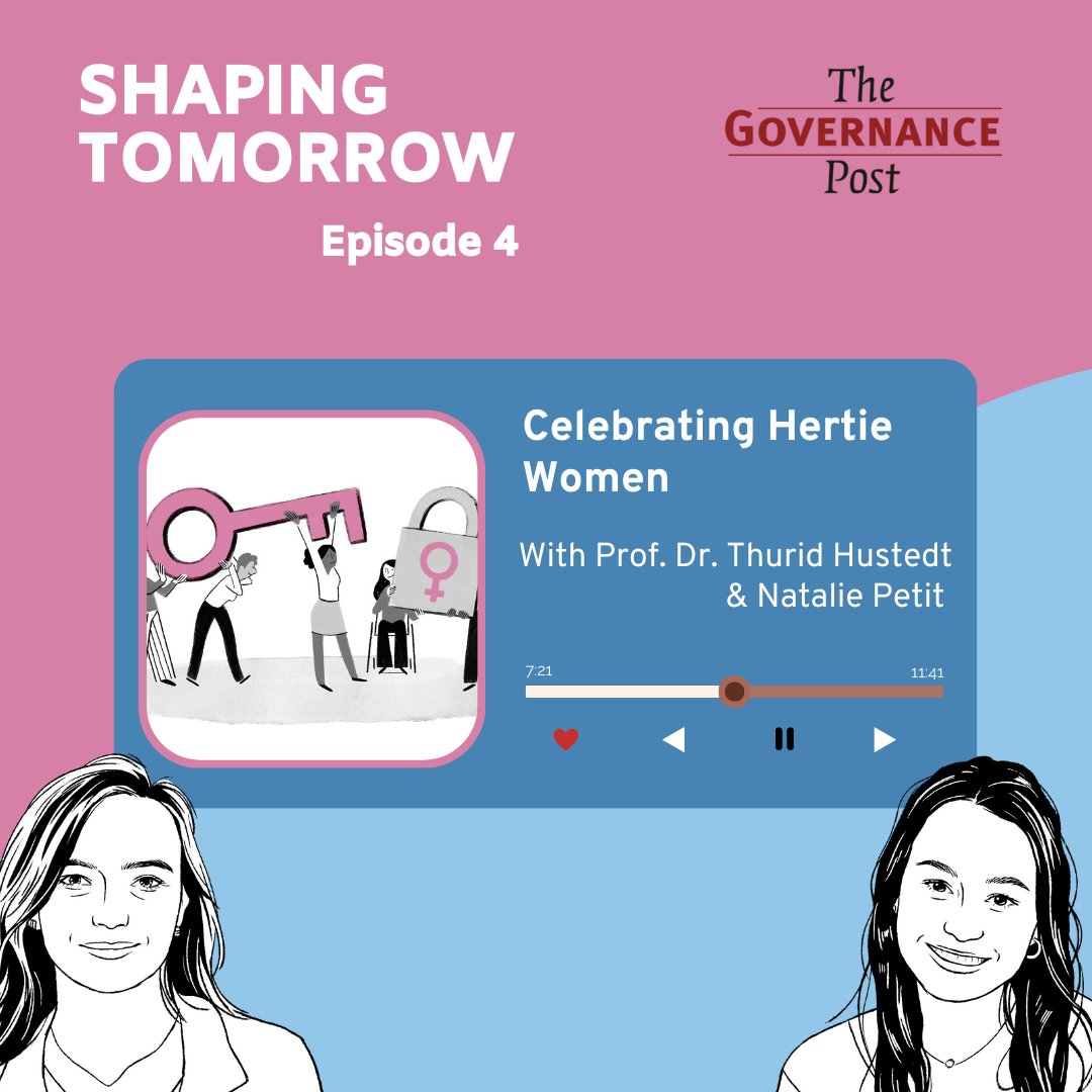 This episode, Natalie Petit talks with Prof. Dr. <a href="/ThuridHustedt/">Thurid Hustedt</a>. The duo engage in an insightful conversation about public administration, the challenges that women are faced with in policymaking circles and advice that Prof. Thurid might have for them. 👉lnkd.in/dhyrX_8W