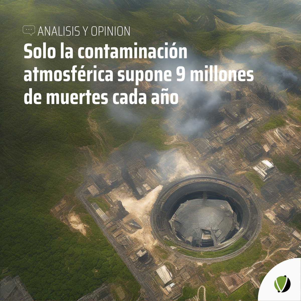 No somos conscientes del veneno que hay en el aire de nuestras ciudades... y todavía algunos dudan sobre la necesidad de zonas de bajas emisiones.
🧵
#contaminacion #muertes #fernandovalladares #lasaluddelahumanidad