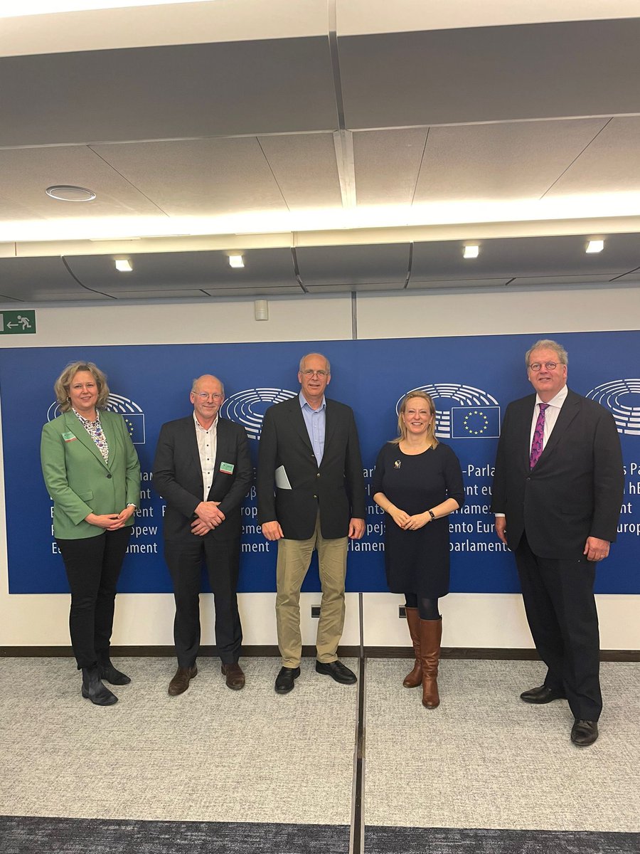 Afgelopen dagen waren we in #Brussel om in gesprek te gaan met o.a. <a href="/Esther_de_Lange/">Esther de Lange</a> <a href="/Europarl_NL/">Europees Parlement NL</a> en de <a href="/EUAgri/">EU Agriculture🌱</a> over ontwikkelingen EU Green Deal en de beleidsontwikkelingen rondom #landbouw, #nsp en het #GLB.