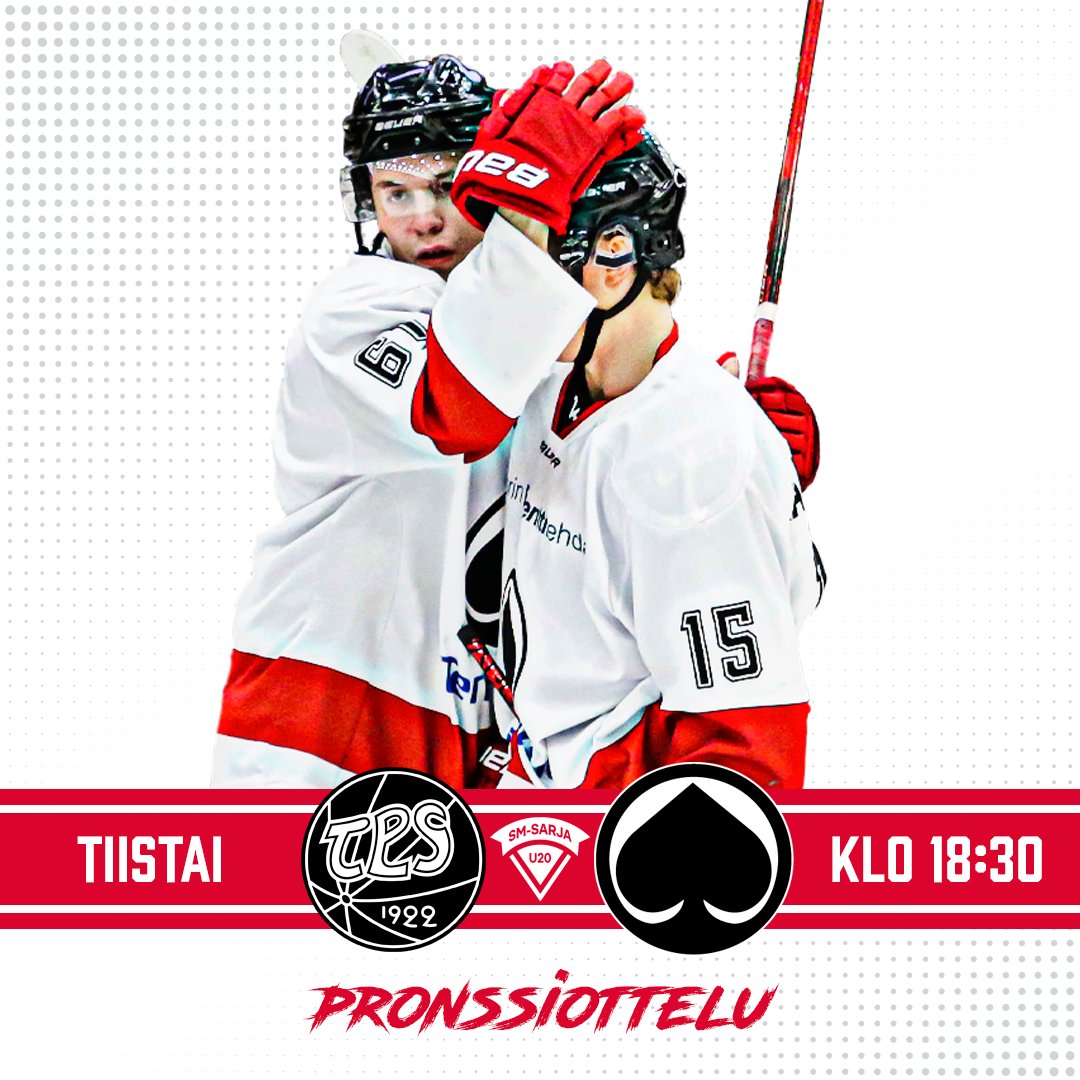 PorinAssat's tweet photo. #Patanuoret pelaa SM-pronssista tänään!
Infot ja liput: https://t.co/QuDIGhpuWr
#Ässät #U20SM https://t.co/59jNmv0mFz