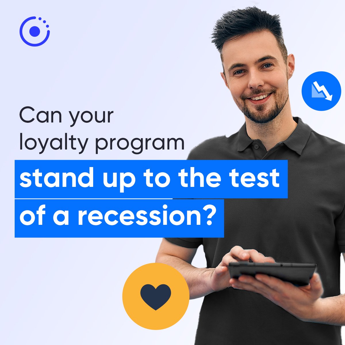 Can your loyalty program stand up to the test of a recession? 💙
Click the link below to take our latest quiz and see how you can recession-proof your loyalty program today.
👉bit.ly/3Zm3jmT

#loyalty #customerloyalty #customerretention #retailtechnology