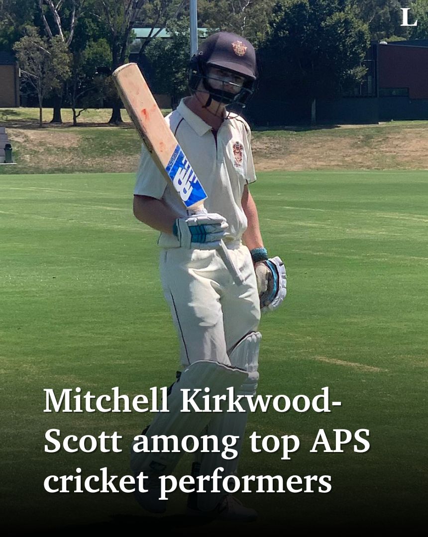 A <a href="/Haileybury/">Haileybury</a> batsman from <a href="/OrmondCC/">Ormond Cricket Club</a> has set a high ceiling after a breakout <a href="/APS_Sport/">APS Sport</a> season.

See the top 30 rated performers 🏏 👉 bit.ly/3nsjlhR