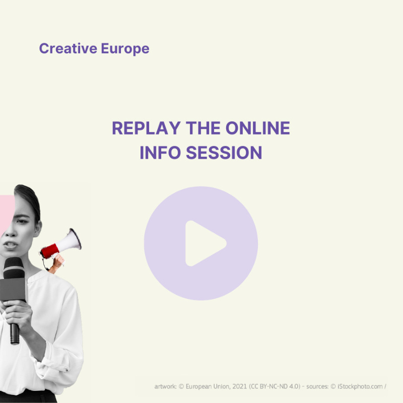 MEDIAprogEU's tweet photo. 📢 Last call to apply to Creative Innovation Labs #callforproposals! 

The 🇪🇺 Commission aims to support the design, development &amp; spread of innovative tools, models or solutions applicable in the #audiovisual and other #cultural and #creative sectors.