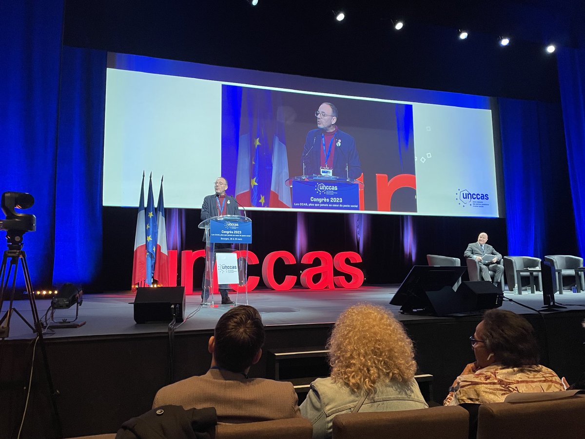 _MathildeRoy's tweet image. #CongresUncass de Bourges l’action sociale au cœur des préoccupations des français