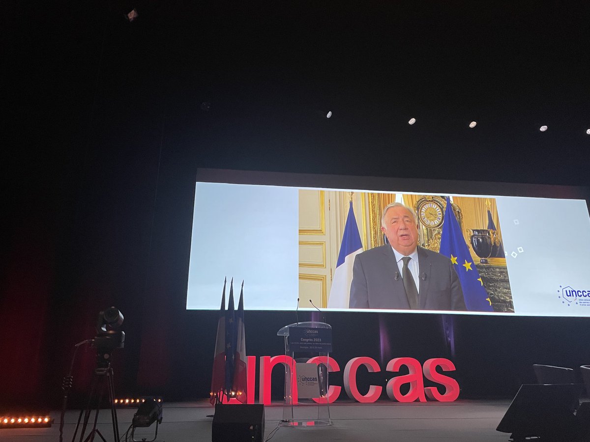 _MathildeRoy's tweet image. #CongresUncass de Bourges l’action sociale au cœur des préoccupations des français