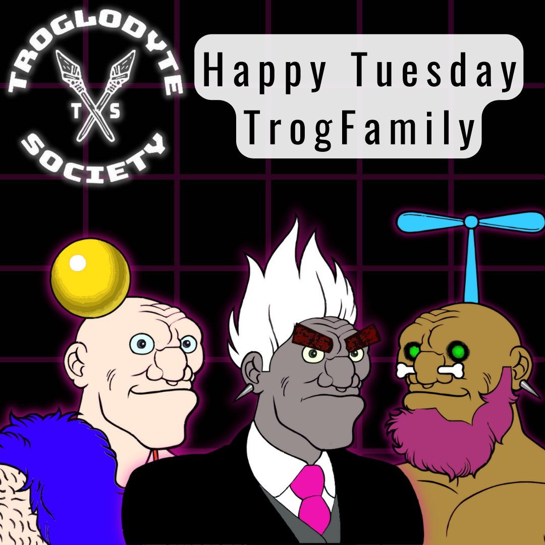 TroglodyteSoci1's tweet photo. Good Morning #TrogFamily!

Wishing everyone an AMAZING Tuesday 🌄🫂

#TrogStrong #TrogEvolution #TrogLife https://t.co/XOG9aSc8Wk