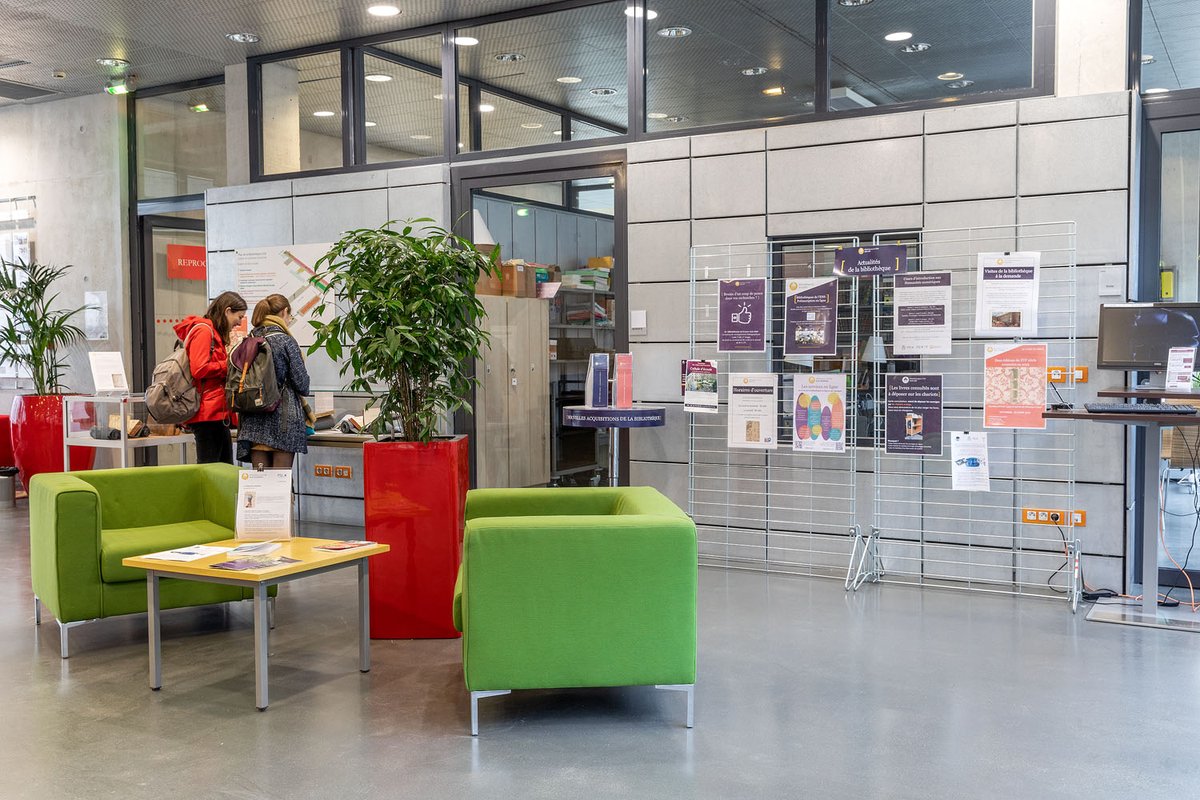 En raison d'un mouvement social, la bibliothèque Ulm-LSH fermera à 19h00 ce mardi 28 mars 2023. Retrouvez toutes les informations et dernières mises à jour en temps réel sur notre site : bib.ens.psl.eu