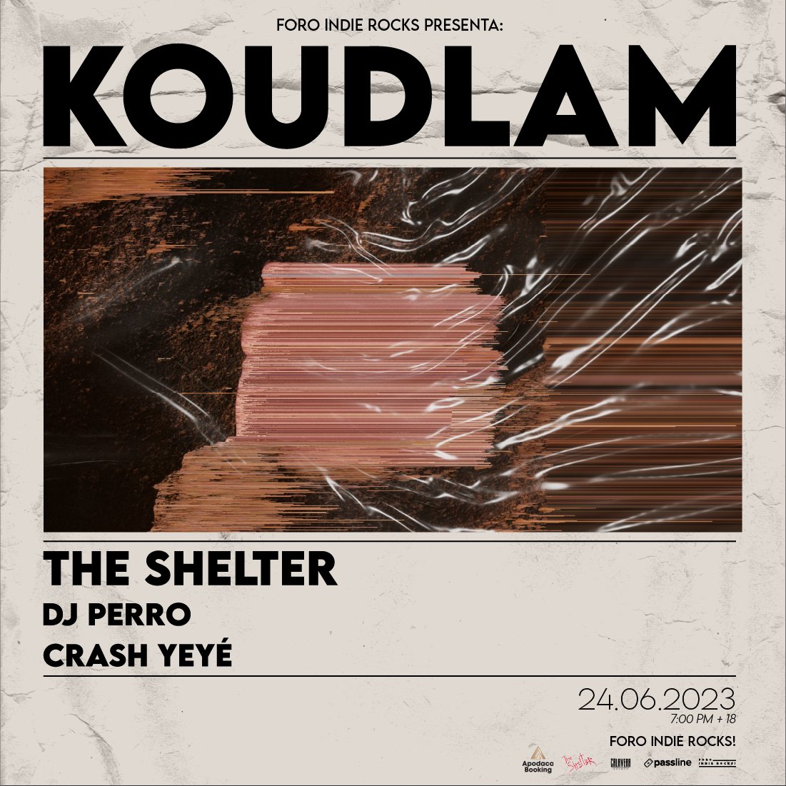 MEXICO CITY - JUNE 24 ! > <a href="/ForoIndierocks/">Foro Indie Rocks!</a>
passline.com/eventos/koudla…