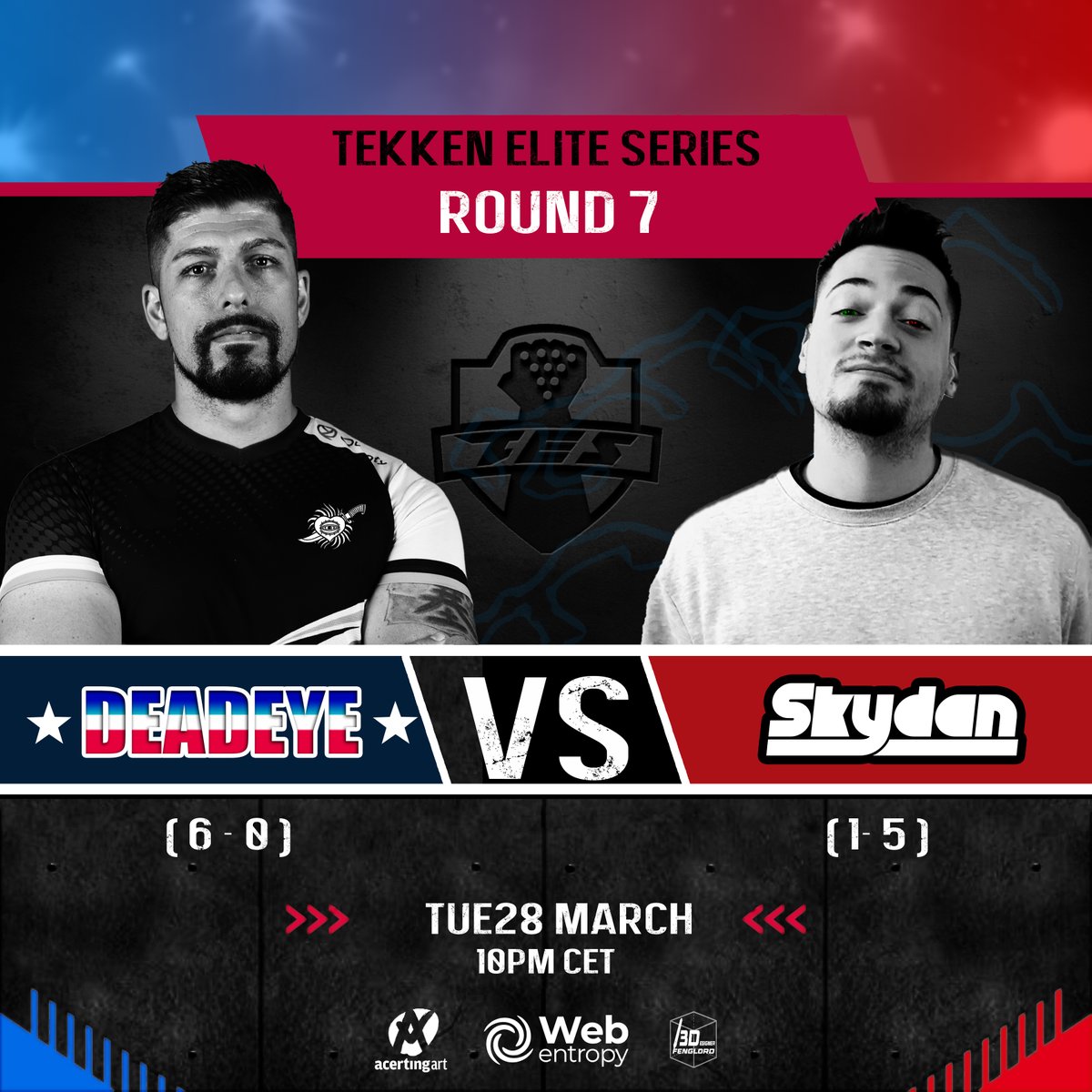 Tekken Elite Series 🇪🇸 tweet media
