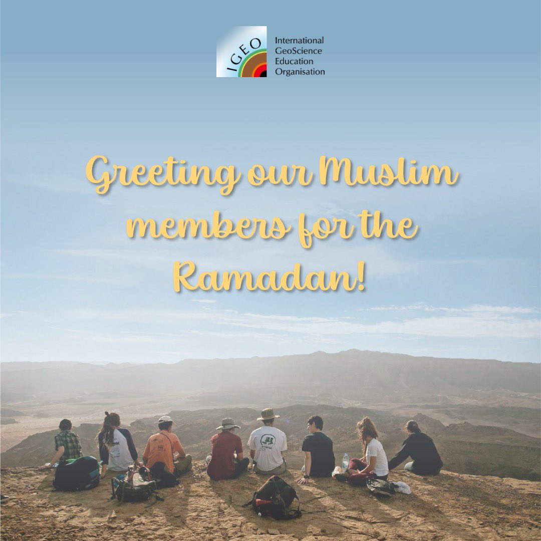International GeoScience Education Organisation tweet media