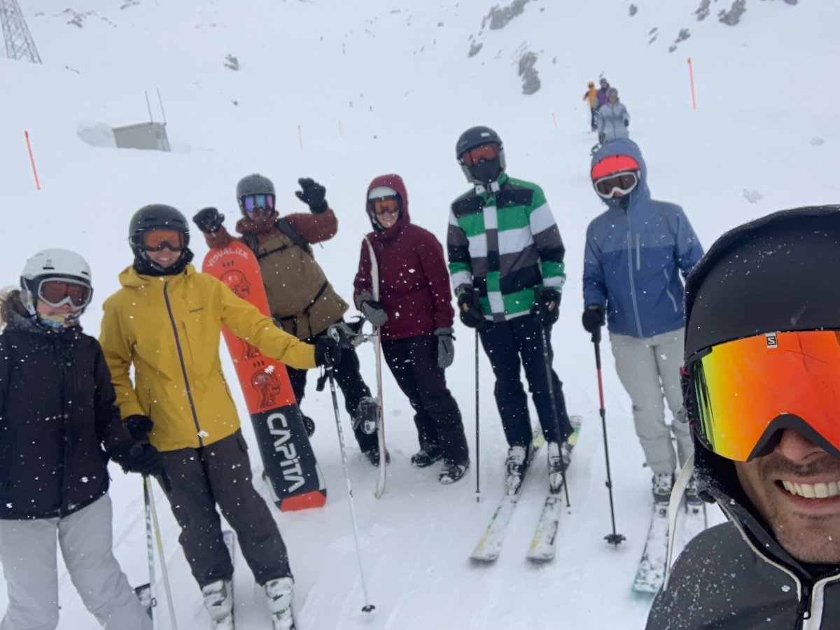 What a time at the #VAWSkiWeekend! Through snow❄️ fog🌫️ sun🌞 and rain🌧️, we skied and boarded. Then thanks to mountains of 🫕🍕 and 🎂, we recovered. Now we are back refreshed, reinvigorated, and closer than ever. 🏂🏔️⛷️