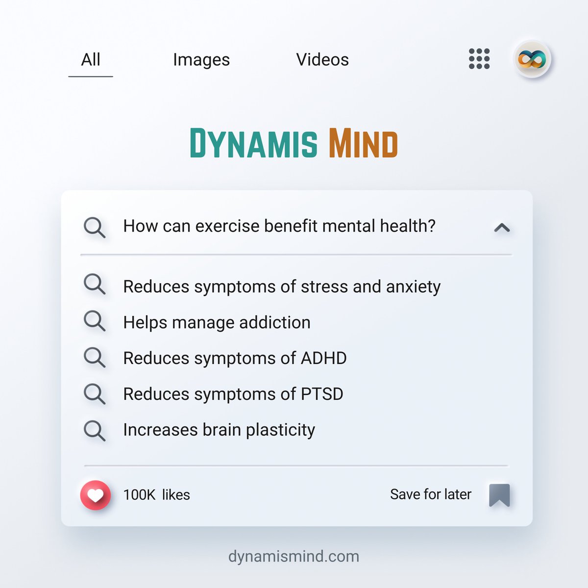 DynamisMind's tweet photo. Discover 7 Science-Backed Ways Exercise Can Boost Your Mental Health. Link ➡️ https://t.co/bkxiyOI3Ks

#mentalhealthmatters #mindandbody #fitmind #mentalwellness https://t.co/jGAm3KNfF6