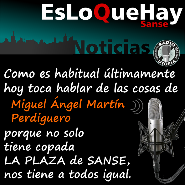 Hablamos con la plataforma "ConMiDineroNO" y también hablaremos de la depuradora de Ciudalcampo y los Espacios naturales de Sanse.

esloquehaysanse.es/podcast/

#Madrid #SanSe #Ayuntamiento #ViveSanSe #SansebastiandelosReyes