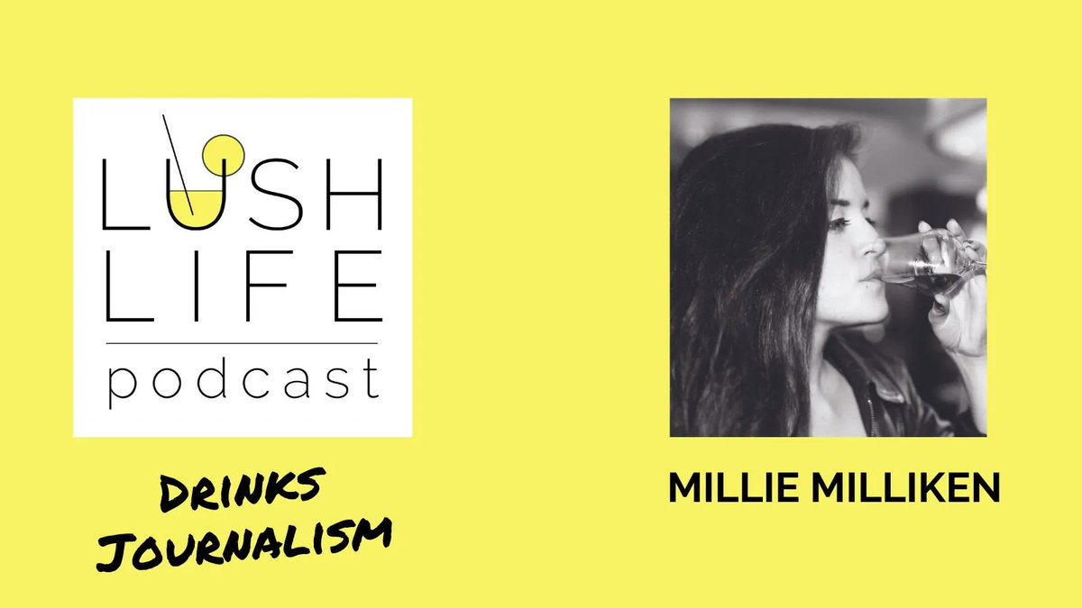 A Lush Life Manual (@alushlifemanual) on Twitter photo NEW EPISODE ON LUSH LIFE #PODCAST: The award-winning drinks journalist Millie Milliken <a href="/milliemilliken/">Millie Milliken</a> joins us for a chat to tell us how she became specialized in drinks! Don't miss it here: buff.ly/42JdODF NEW EPISODE ON LUSH LIFE #PODCAST: The award-winning drinks journalist Millie Milliken <a href="/milliemilliken/">Millie Milliken</a> joins us for a chat to tell us how she became specialized in drinks! Don't miss it here: buff.ly/42JdODF