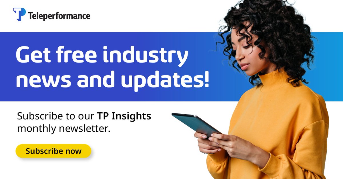 Teleperformance on Twitter: 