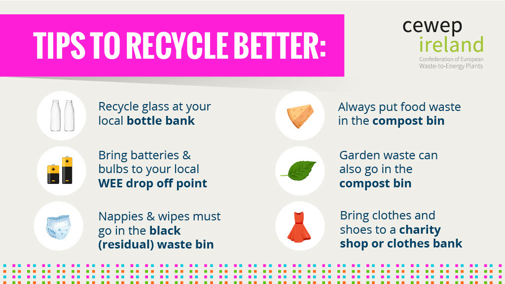 Reduce, Reuse, Recycle! 🌍🌱Here are some of our top recycling tips to help you make a positive impact on the environment♻️ #recyclingtips #sustainability