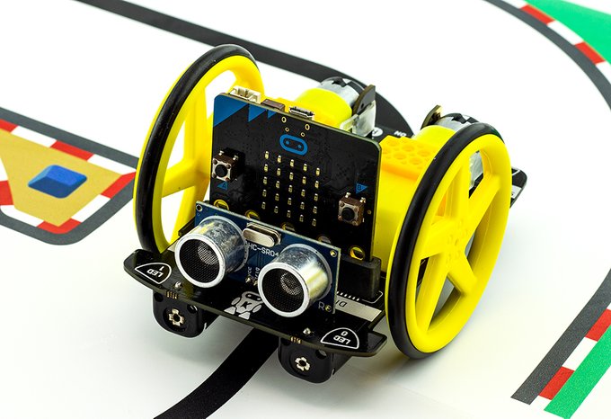 🚗 Develop your coding skills with the Kitronik :MOVE Motor for micro:bit, a fun introduction to buggies and robotics. Find out more! kitronik.co.uk/products/5683-… #microbit #edtech