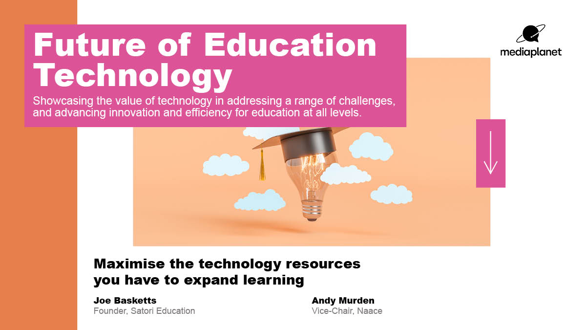 Future of Education Technology campaign launches today! Read about the innovations and advancements in Education Technology at bit.ly/3wJvhxa #FutureofEducationTechnologyCampaign
