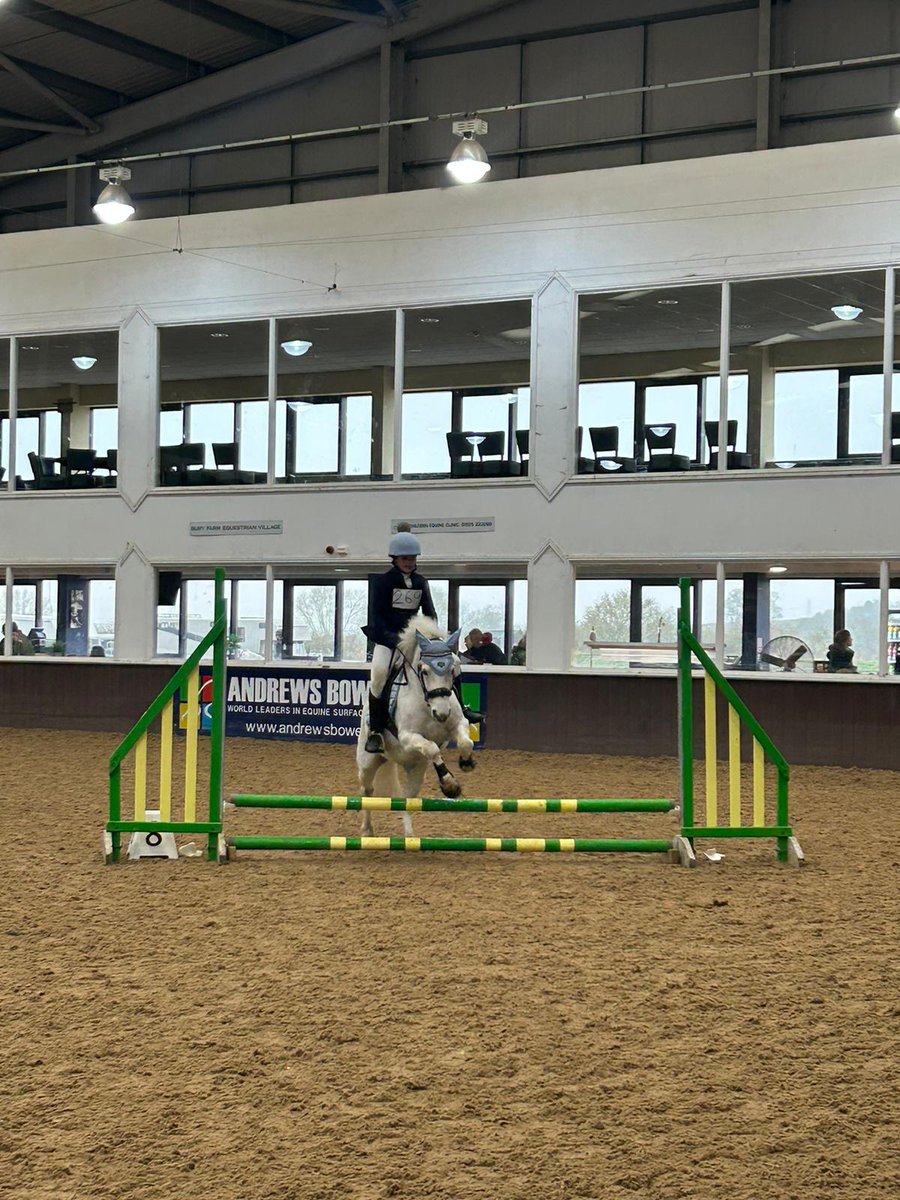 Last weekend, Emily in Year 7, and her adorable pony, Dolly represented The Grange at a National Schools Equestrian Association  competition. We are so proud to announce that Emily and Dolly came 5th place - her first class too! Well done Girls! 🐎🏅 #wecan