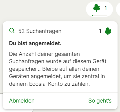 zisisli's tweet photo. Mein erster Baum, der Dank https://t.co/eikCPszEuh (als alternative Suchmaschine zu den üblichen Verdächtigen) gepflanzt wurde 🌳🙂 https://t.co/w85o4pV8pz