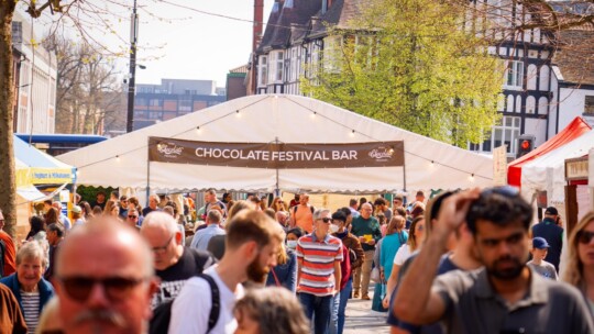 ✨ Visit York ✨ (@visityork) on Twitter photo York Chocolate Festival is back from 5th - 9th April 2023! 🍫
The city will be full of taste trails, chocolate makers, bakers as well as the fantastic all year round venues @yorkschocstory, <a href="/YorkCastle/">York Castle Museum</a> Museum and <a href="/YorkCocoaWorks/">York Cocoa Works</a>.
visityork.org/events/york-ch… York Chocolate Festival is back from 5th - 9th April 2023! 🍫
The city will be full of taste trails, chocolate makers, bakers as well as the fantastic all year round venues @yorkschocstory, <a href="/YorkCastle/">York Castle Museum</a> Museum and <a href="/YorkCocoaWorks/">York Cocoa Works</a>.
visityork.org/events/york-ch…