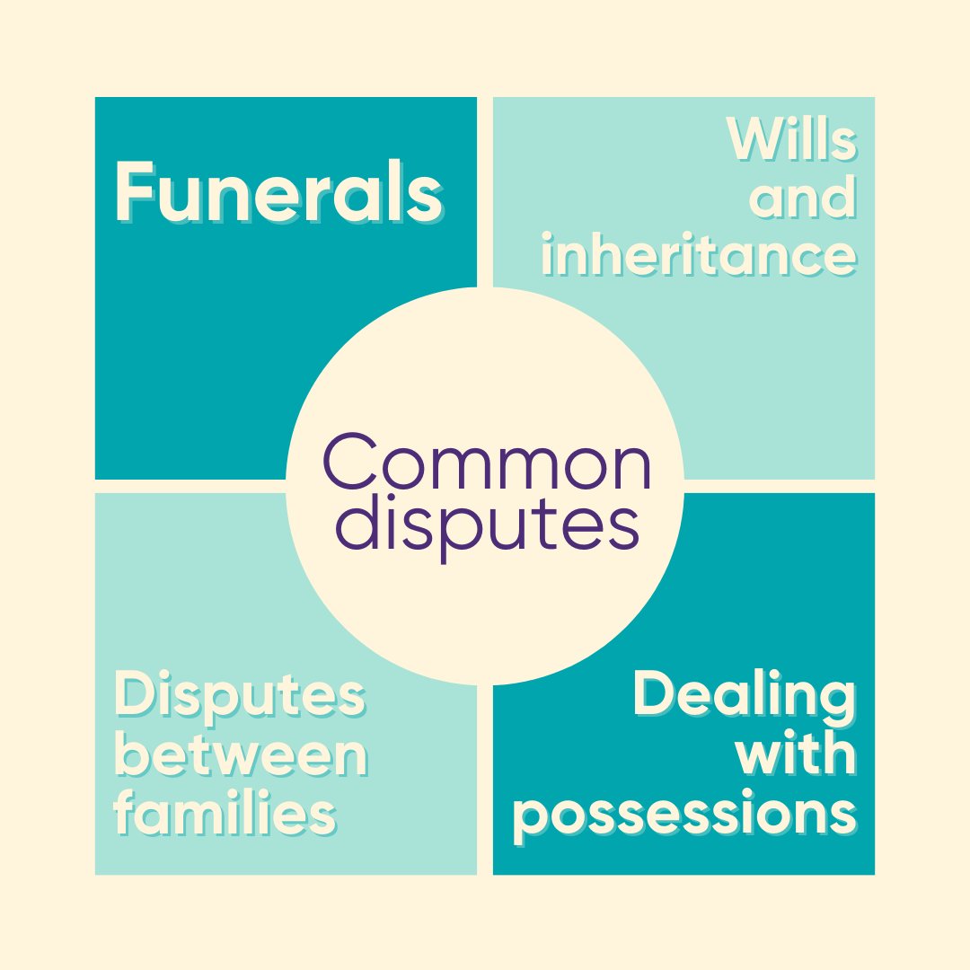 If you've had or are experiencing conflict with family after the death of a loved one, you can read our blog that shares some tips and advice on how to support yourself here 👇

ow.ly/eKop50Np9rU
