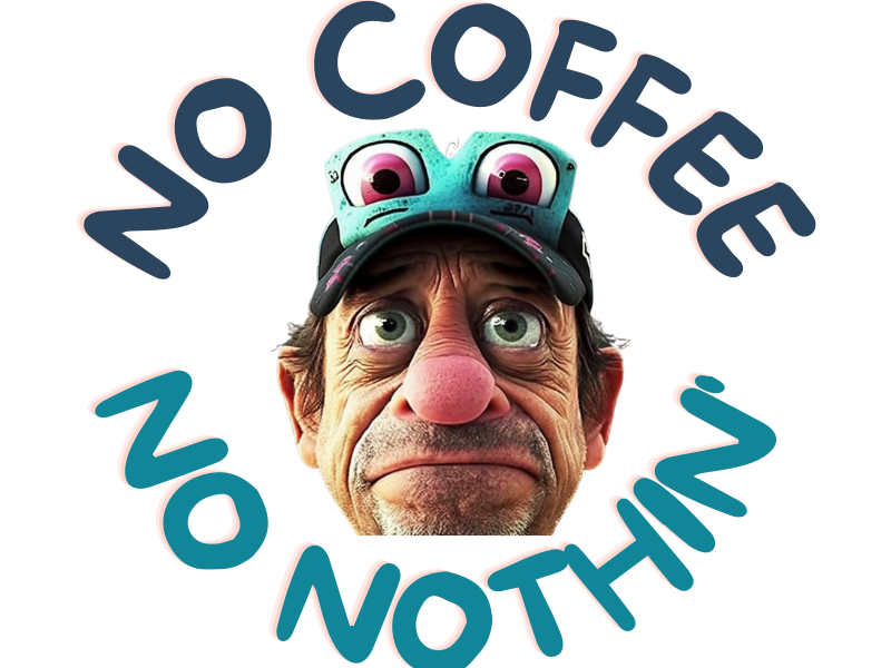 bdrinkwater's tweet photo. @KenBerhan #NoCoffee #NoNothin https://t.co/PDR1OHkmFt